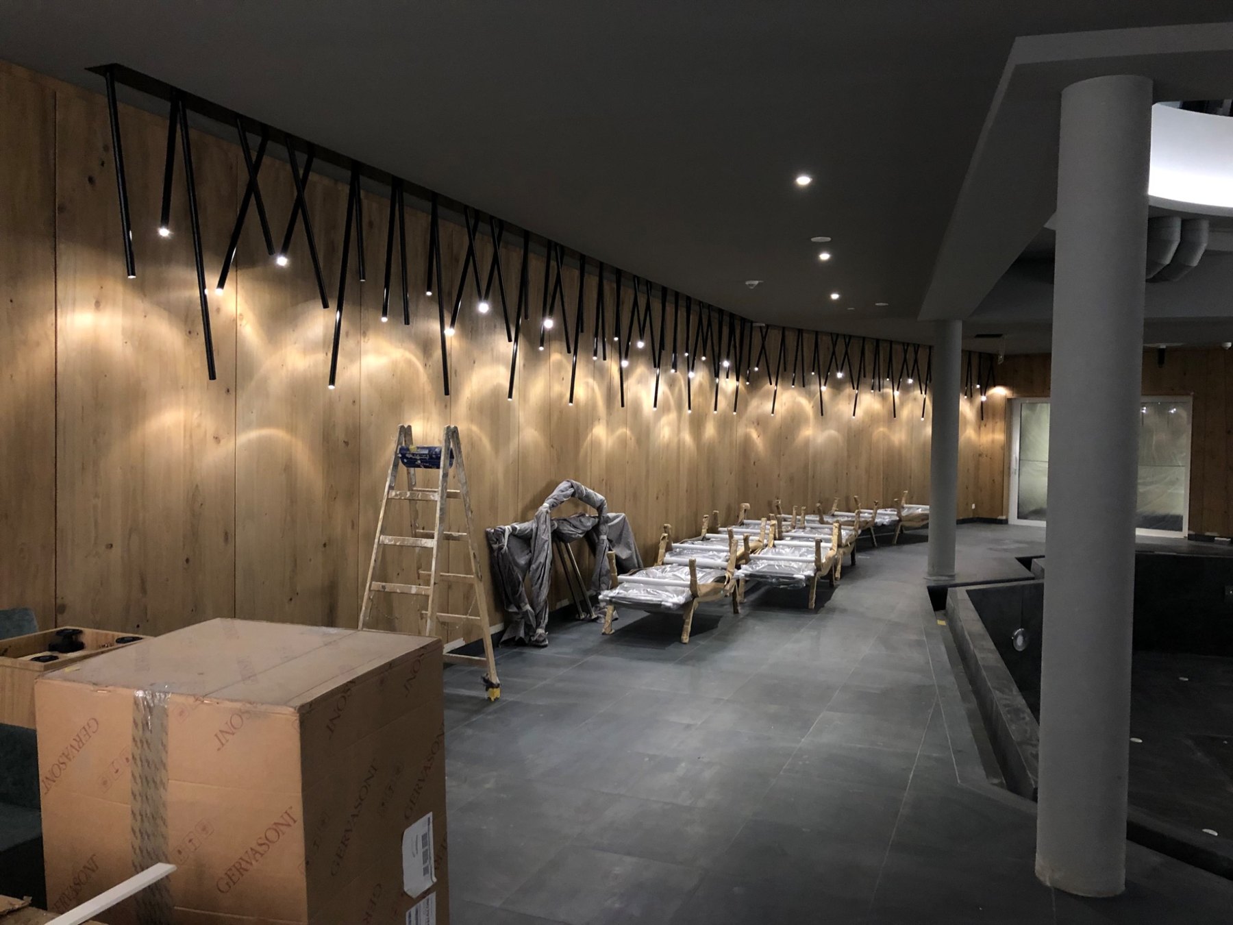 Spa-Installation – Hotel Auerhahn, Schluchsee-Aha